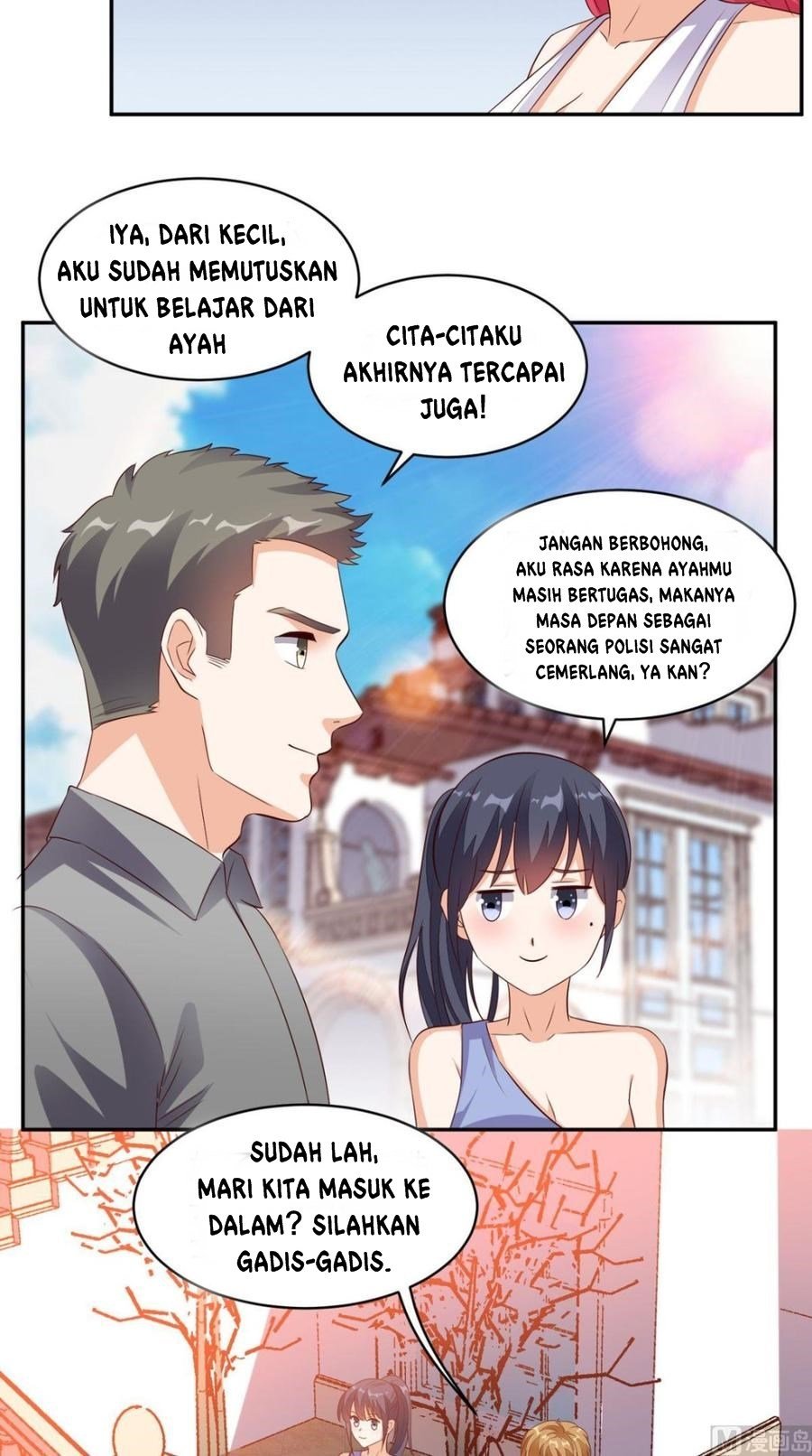 Super WeChat Chapter 34 - halaman 21