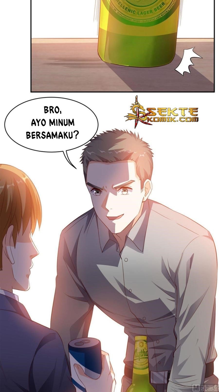 Super WeChat Chapter 34 - halaman 27