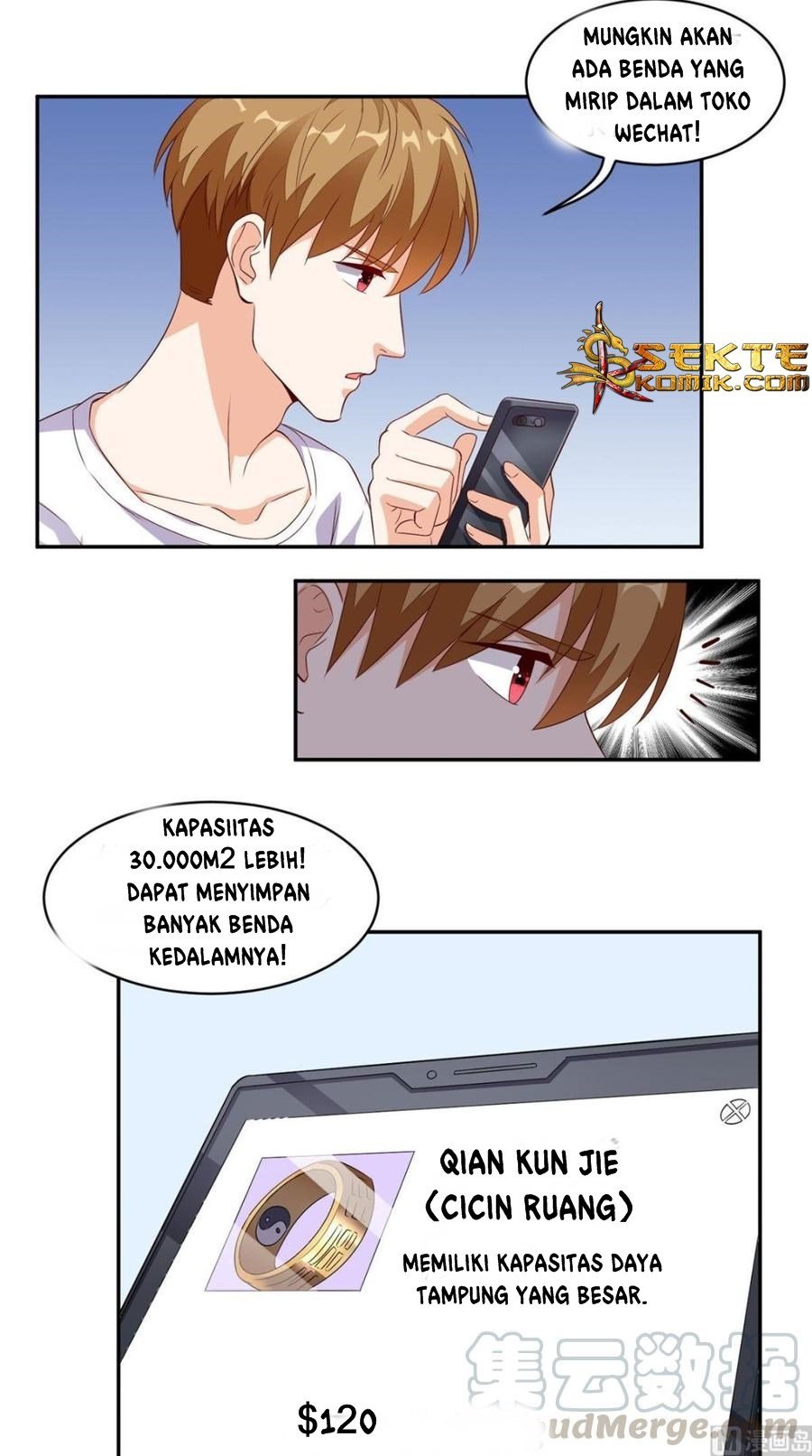 Super WeChat Chapter 34 - halaman 6