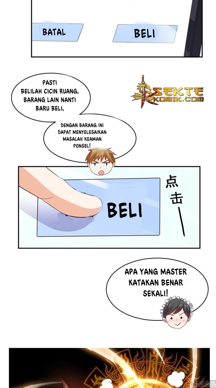 Super WeChat Chapter 34 - halaman 7