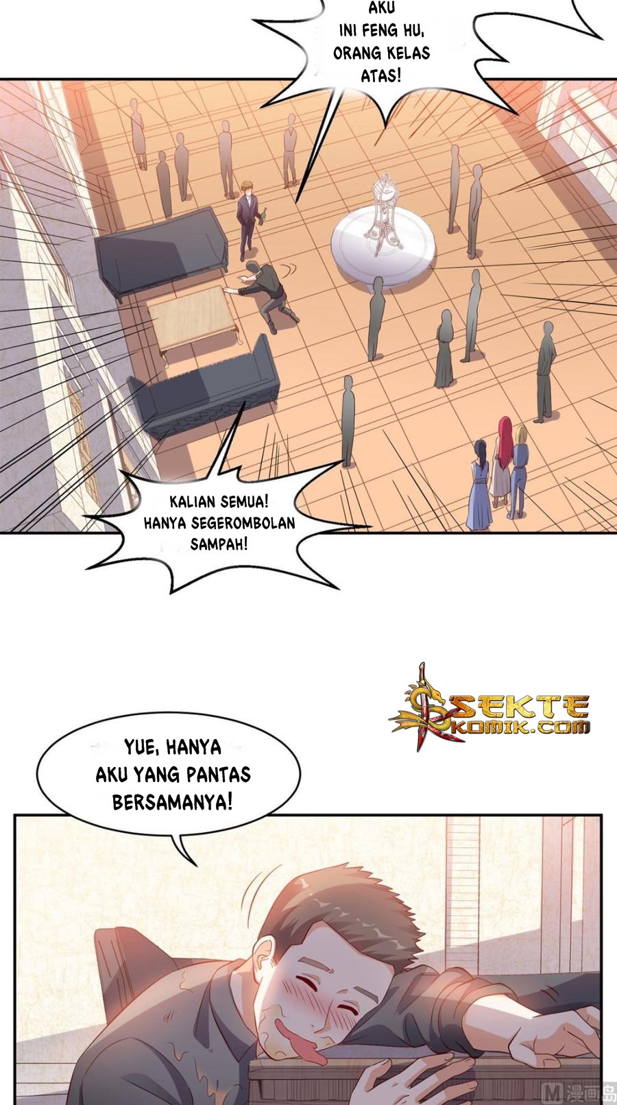 Super WeChat Chapter 35 - halaman 16
