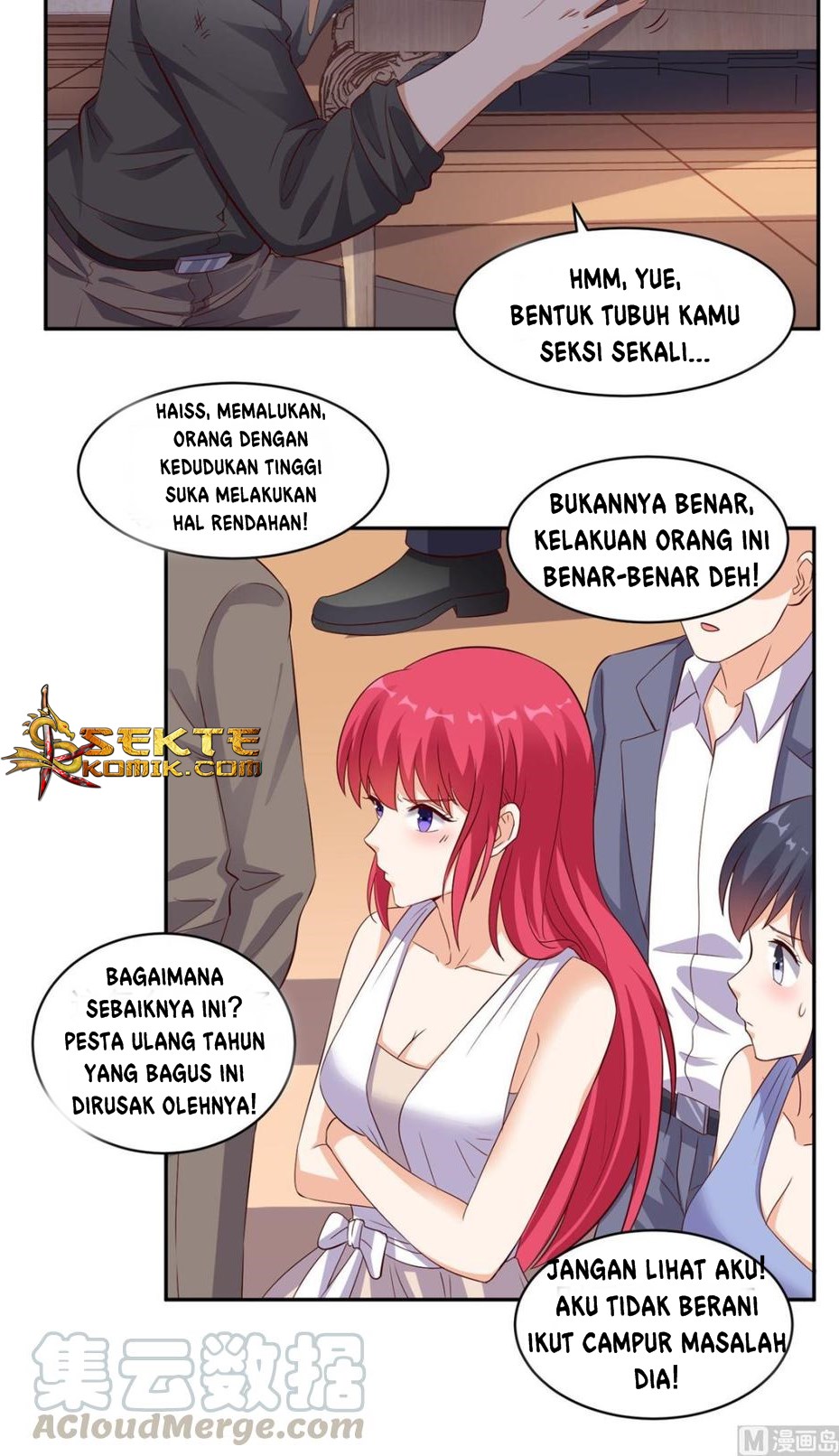 Super WeChat Chapter 35 - halaman 17