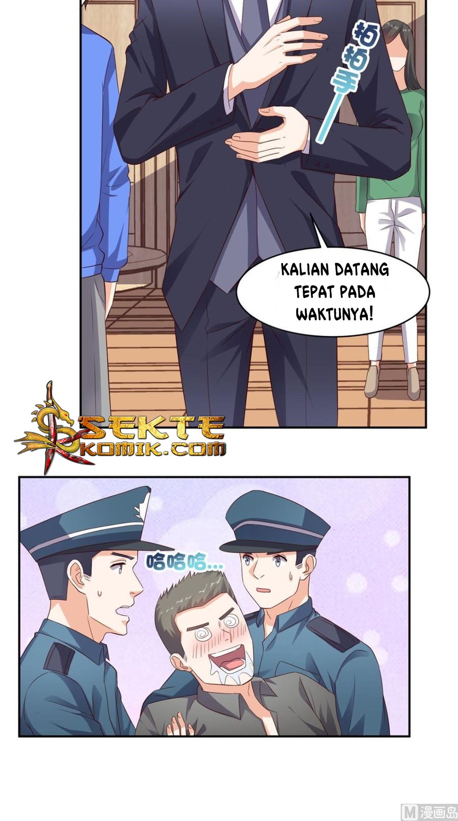 Super WeChat Chapter 35 - halaman 20