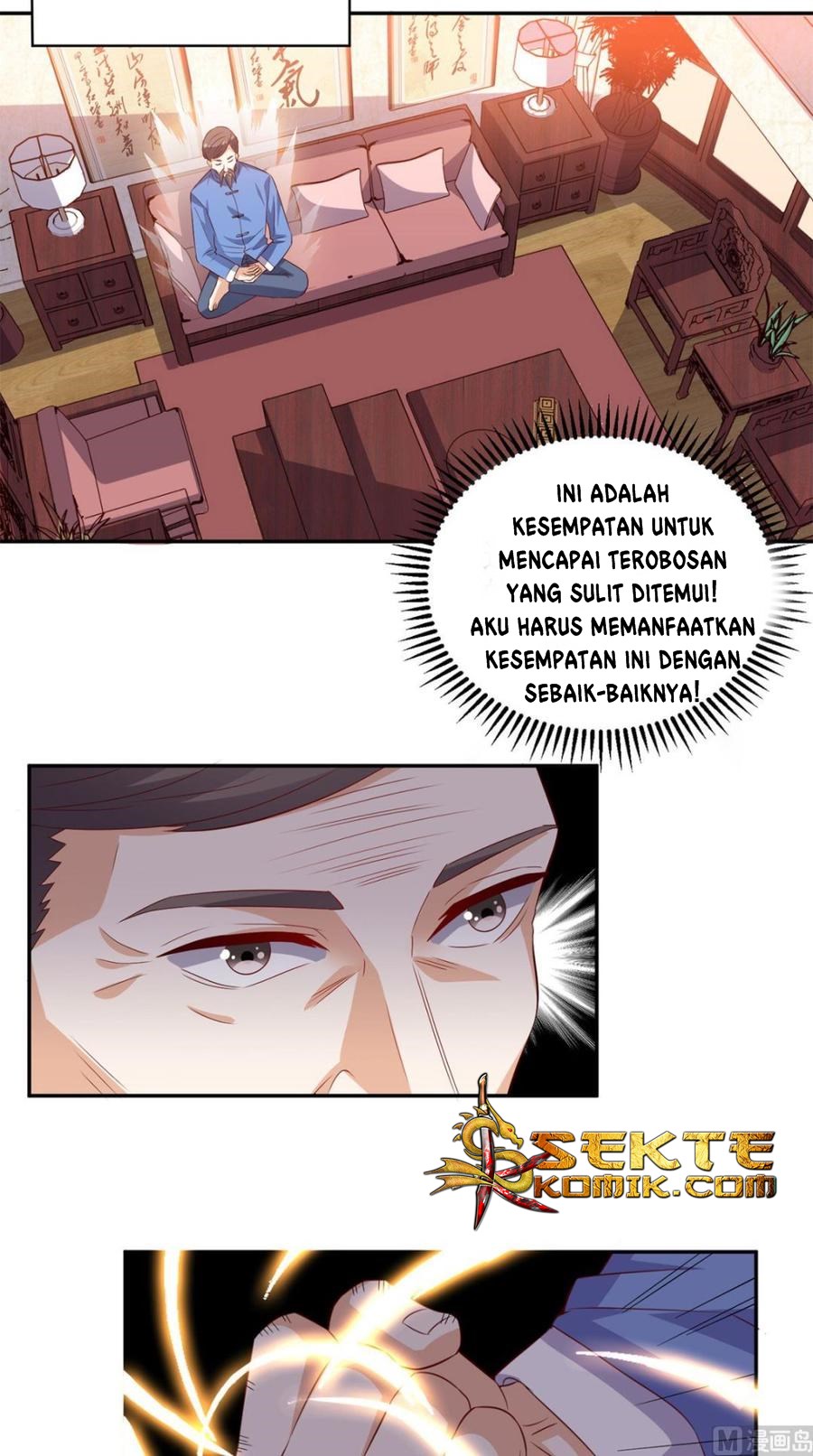 Super WeChat Chapter 35 - halaman 23