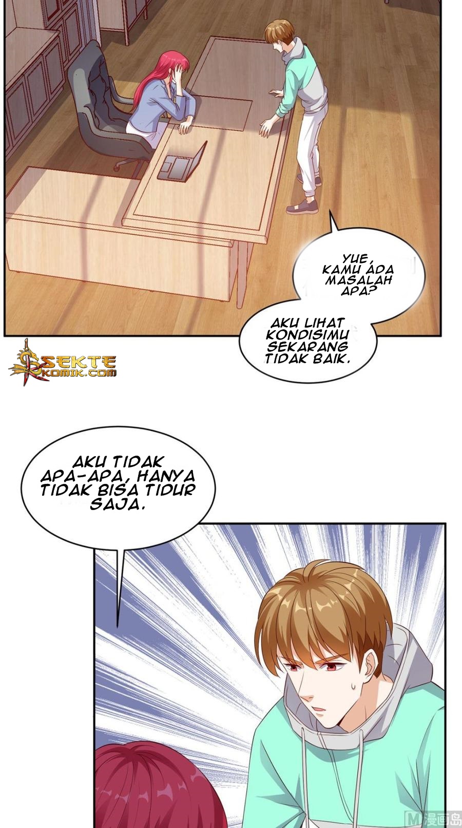 Super WeChat Chapter 36 - halaman 21