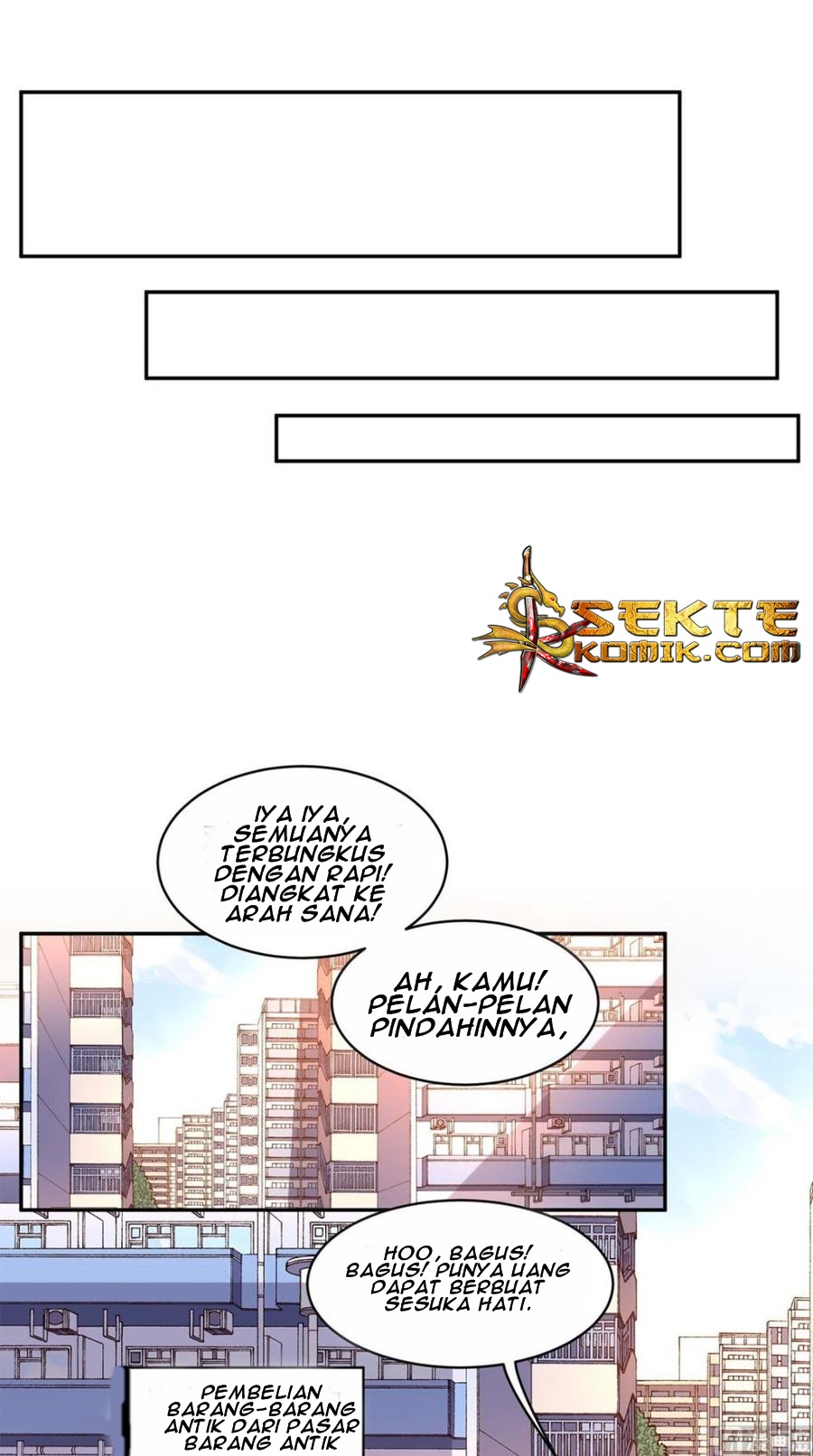 Super WeChat Chapter 36 - halaman 28