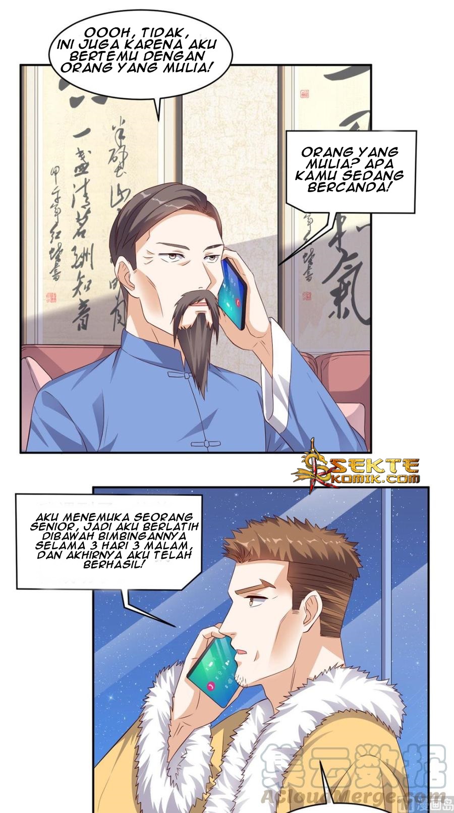 Super WeChat Chapter 36 - halaman 6