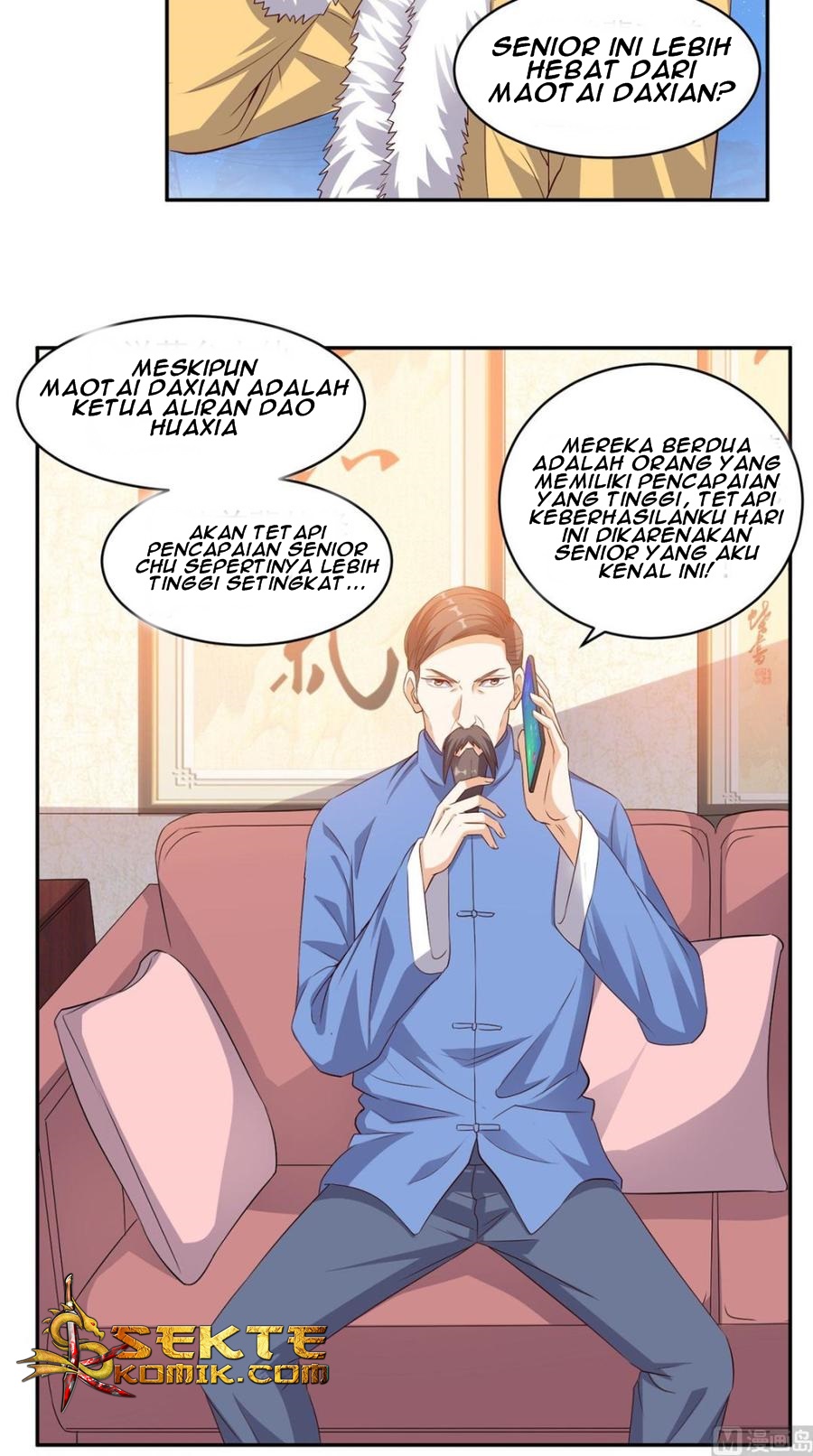 Super WeChat Chapter 36 - halaman 7