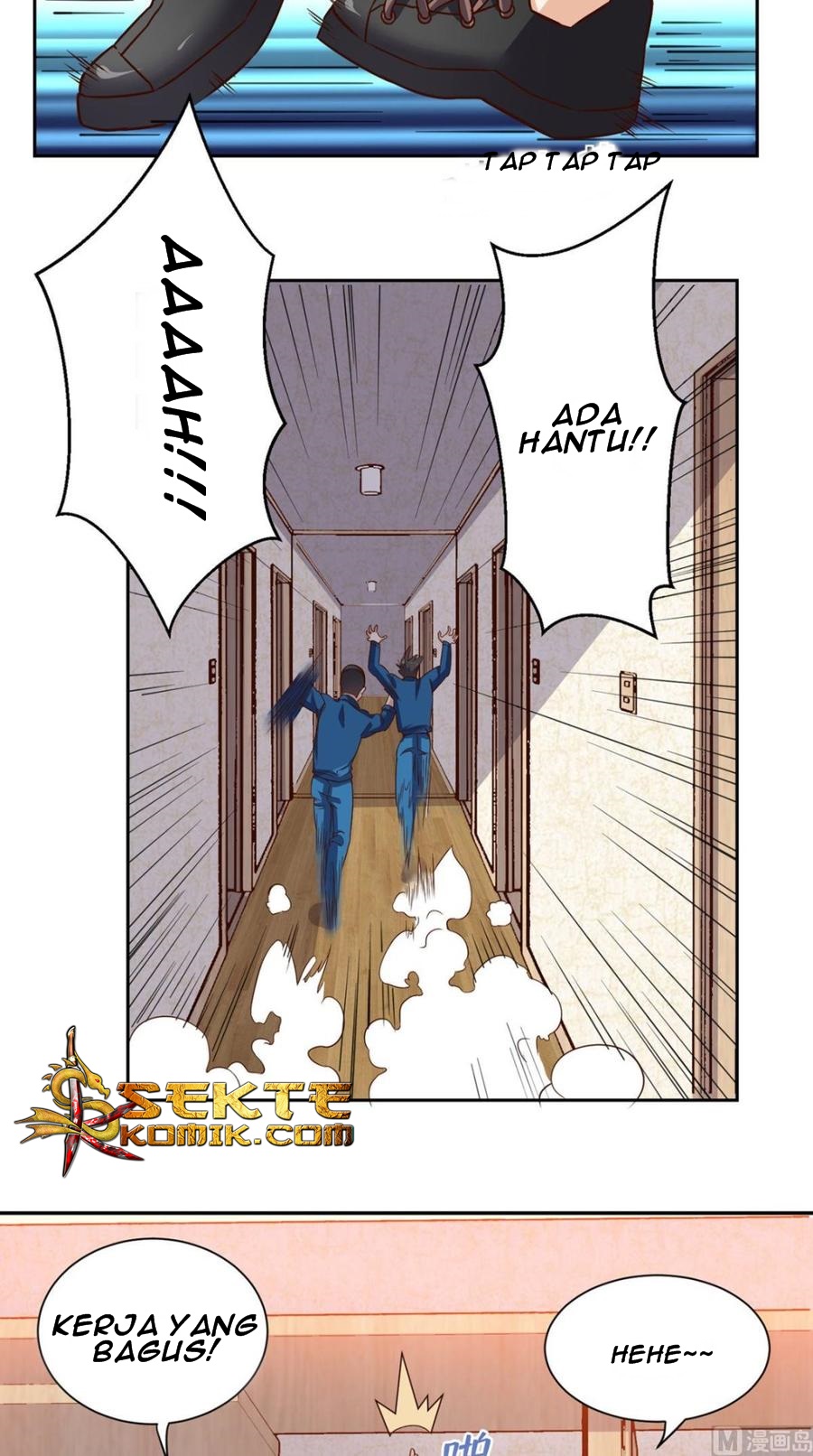 Super WeChat Chapter 37 - halaman 17