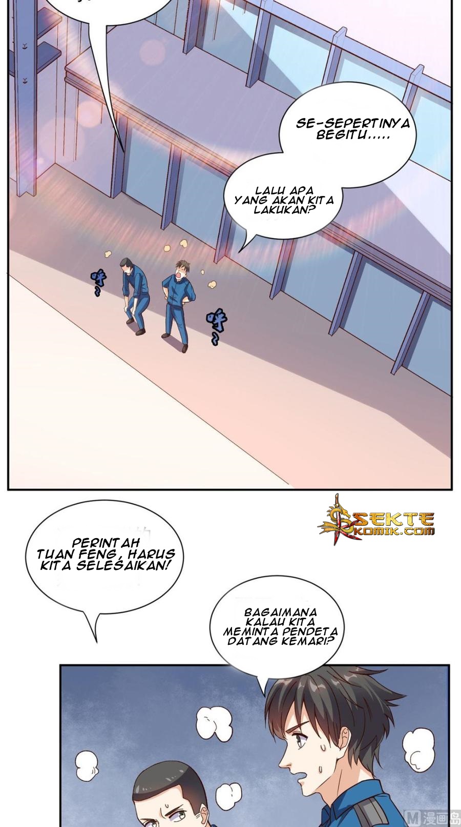 Super WeChat Chapter 37 - halaman 19
