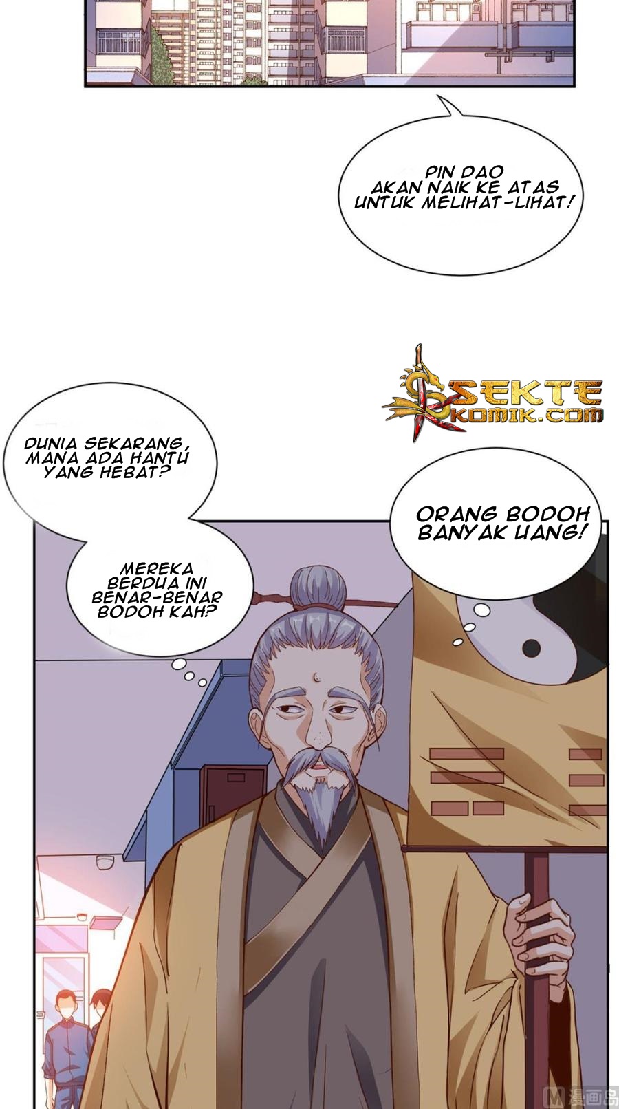 Super WeChat Chapter 37 - halaman 21