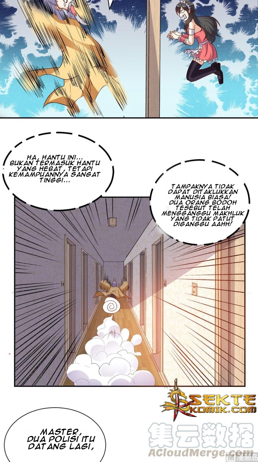 Super WeChat Chapter 37 - halaman 26