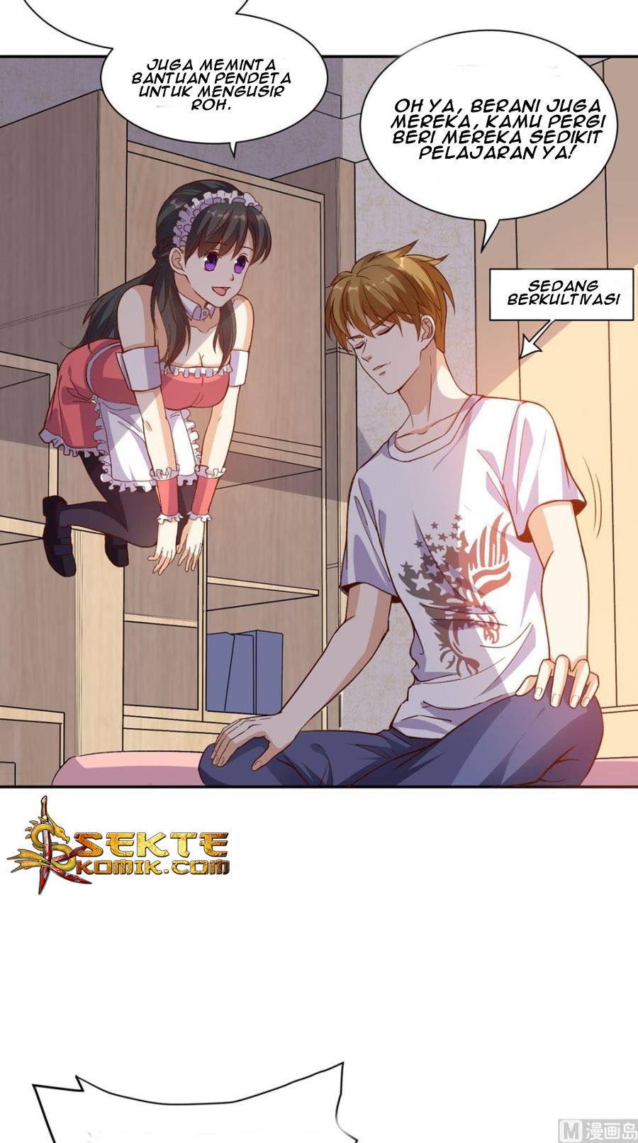 Super WeChat Chapter 37 - halaman 27