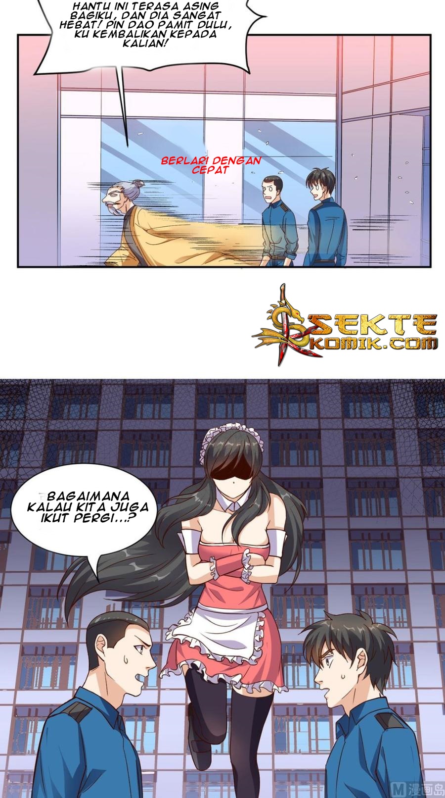 Super WeChat Chapter 37 - halaman 28