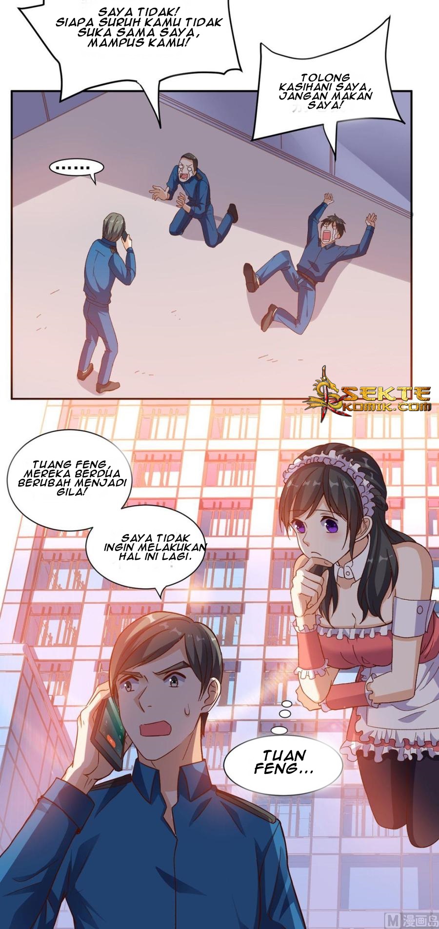 Super WeChat Chapter 37 - halaman 31