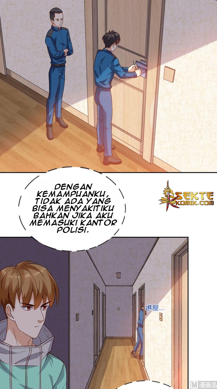 Super WeChat Chapter 37 - halaman 4