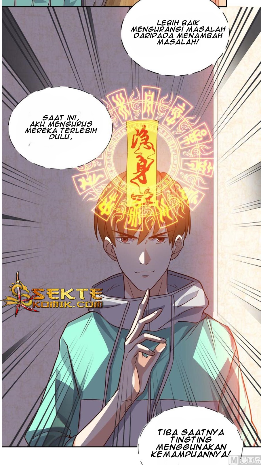 Super WeChat Chapter 37 - halaman 5