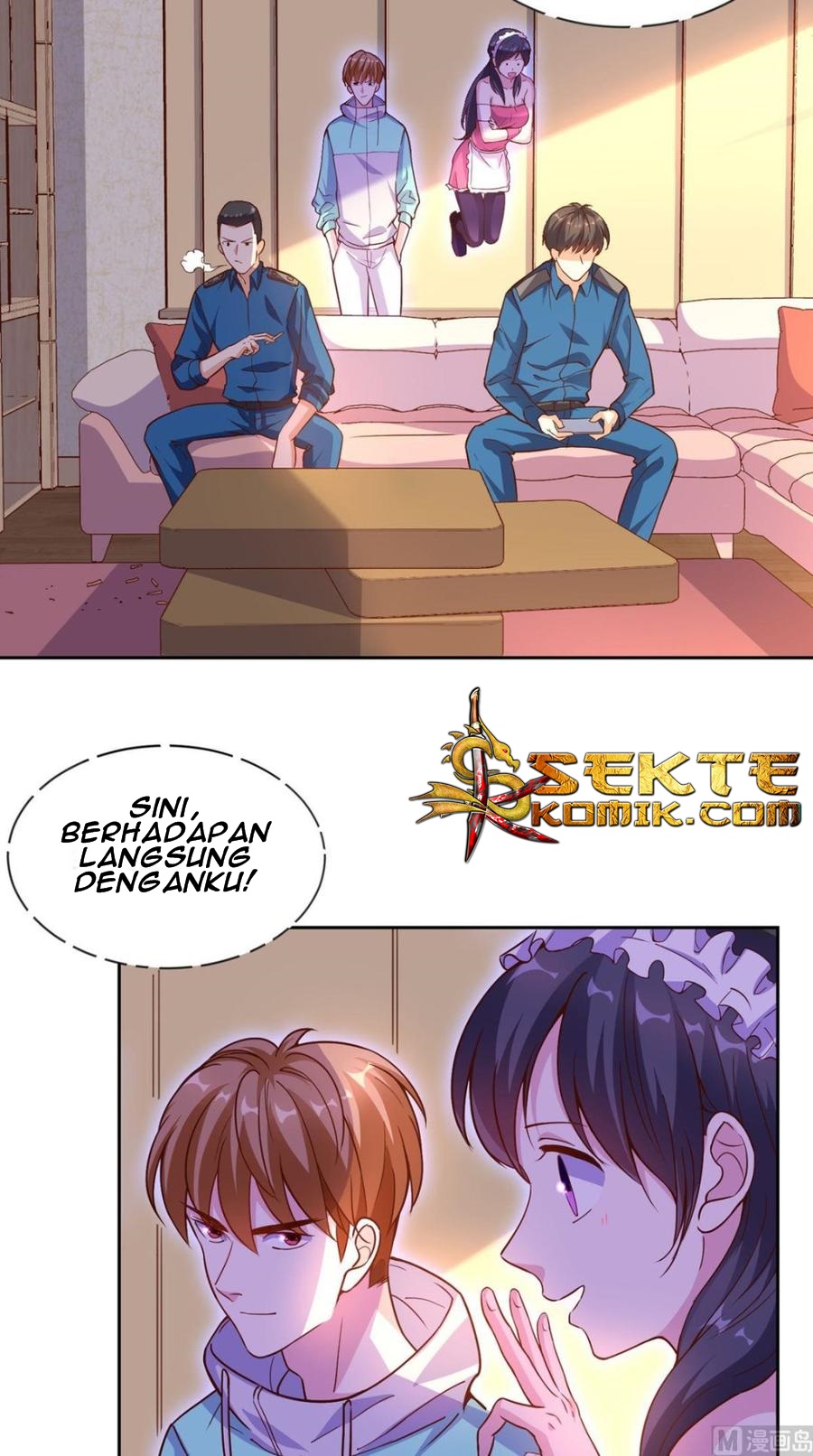 Super WeChat Chapter 37 - halaman 8