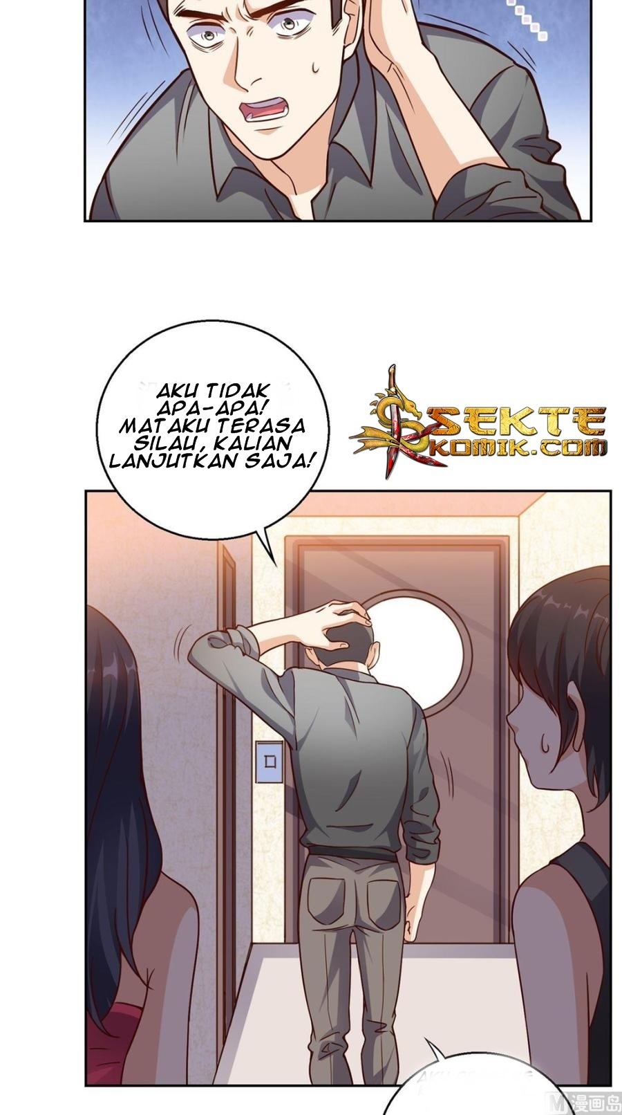 Super WeChat Chapter 38 - halaman 12