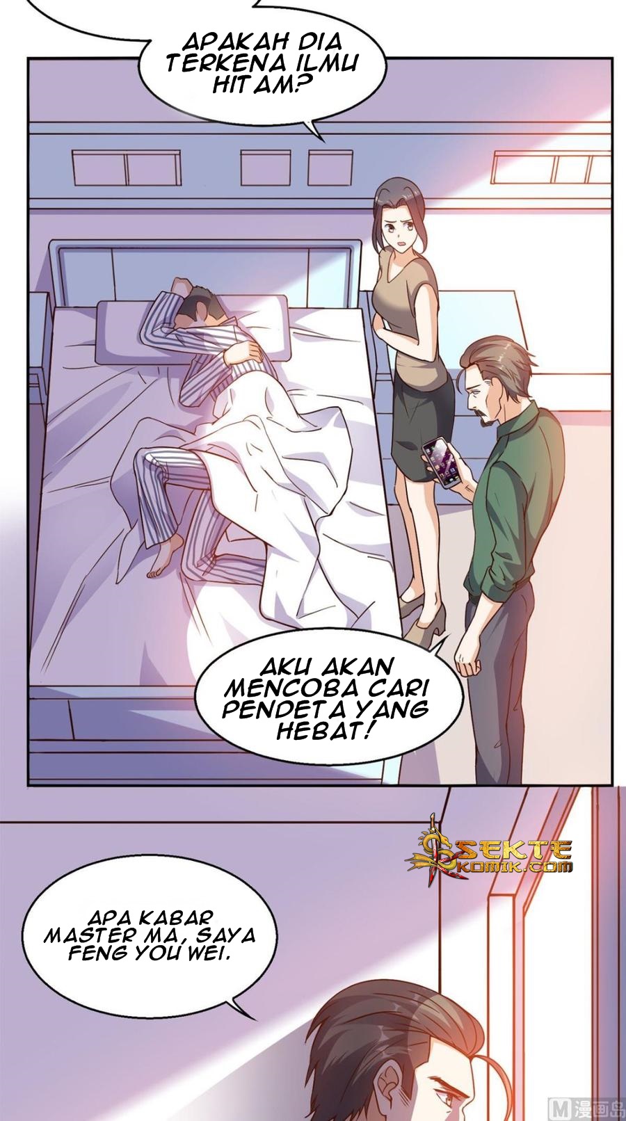 Super WeChat Chapter 38 - halaman 19