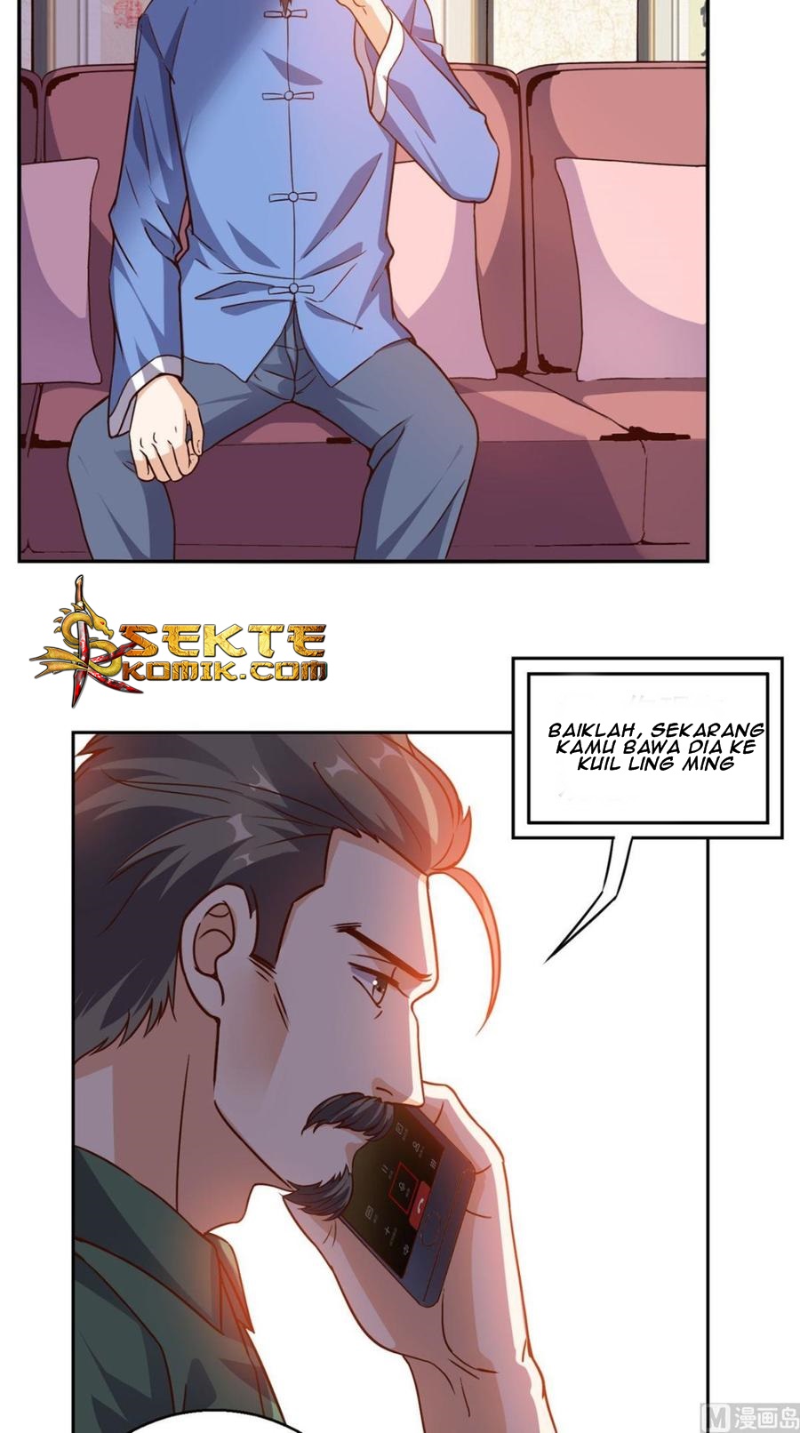 Super WeChat Chapter 38 - halaman 21