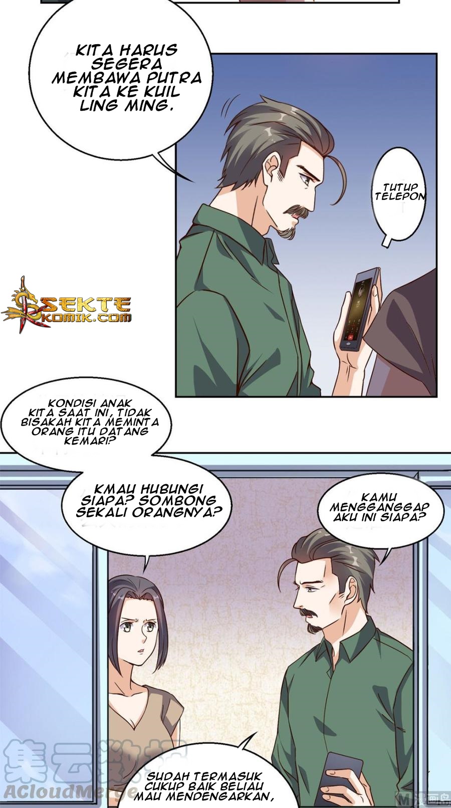 Super WeChat Chapter 38 - halaman 22