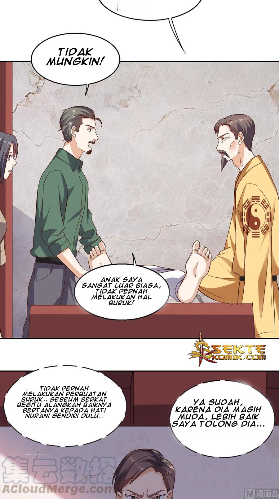 Super WeChat Chapter 38 - halaman 26