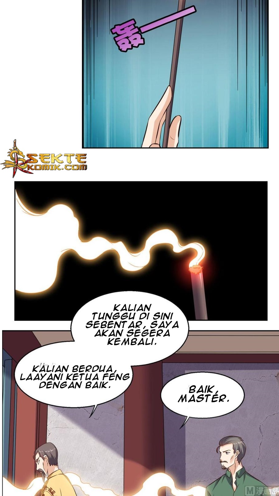 Super WeChat Chapter 38 - halaman 29