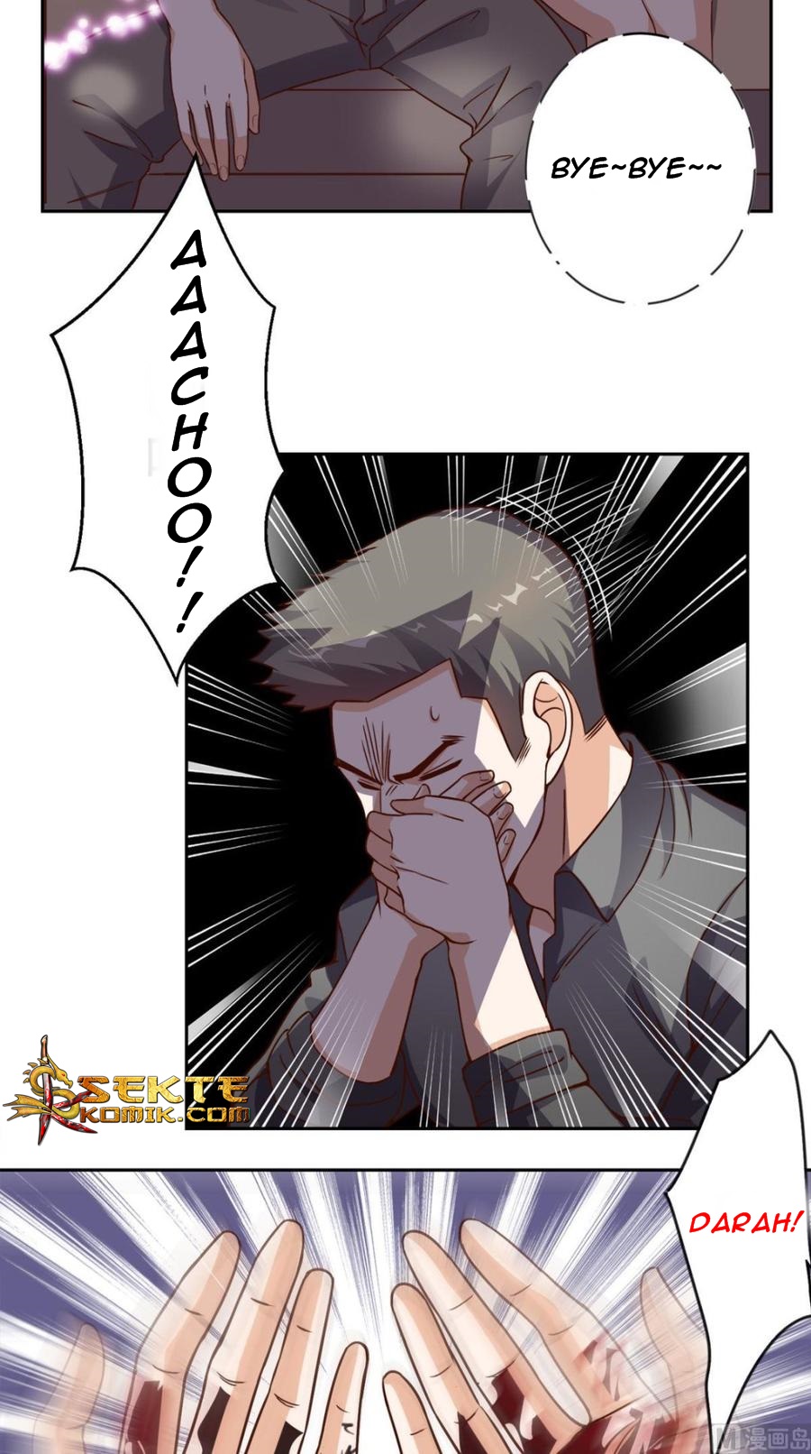 Super WeChat Chapter 38 - halaman 9