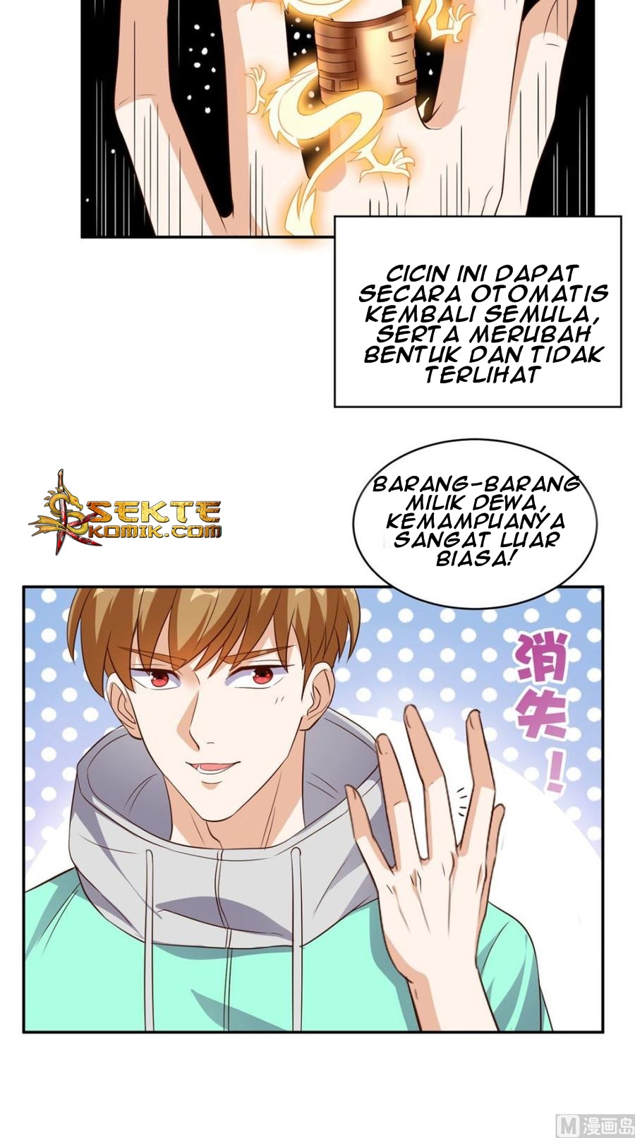 Super WeChat Chapter 39 - halaman 11