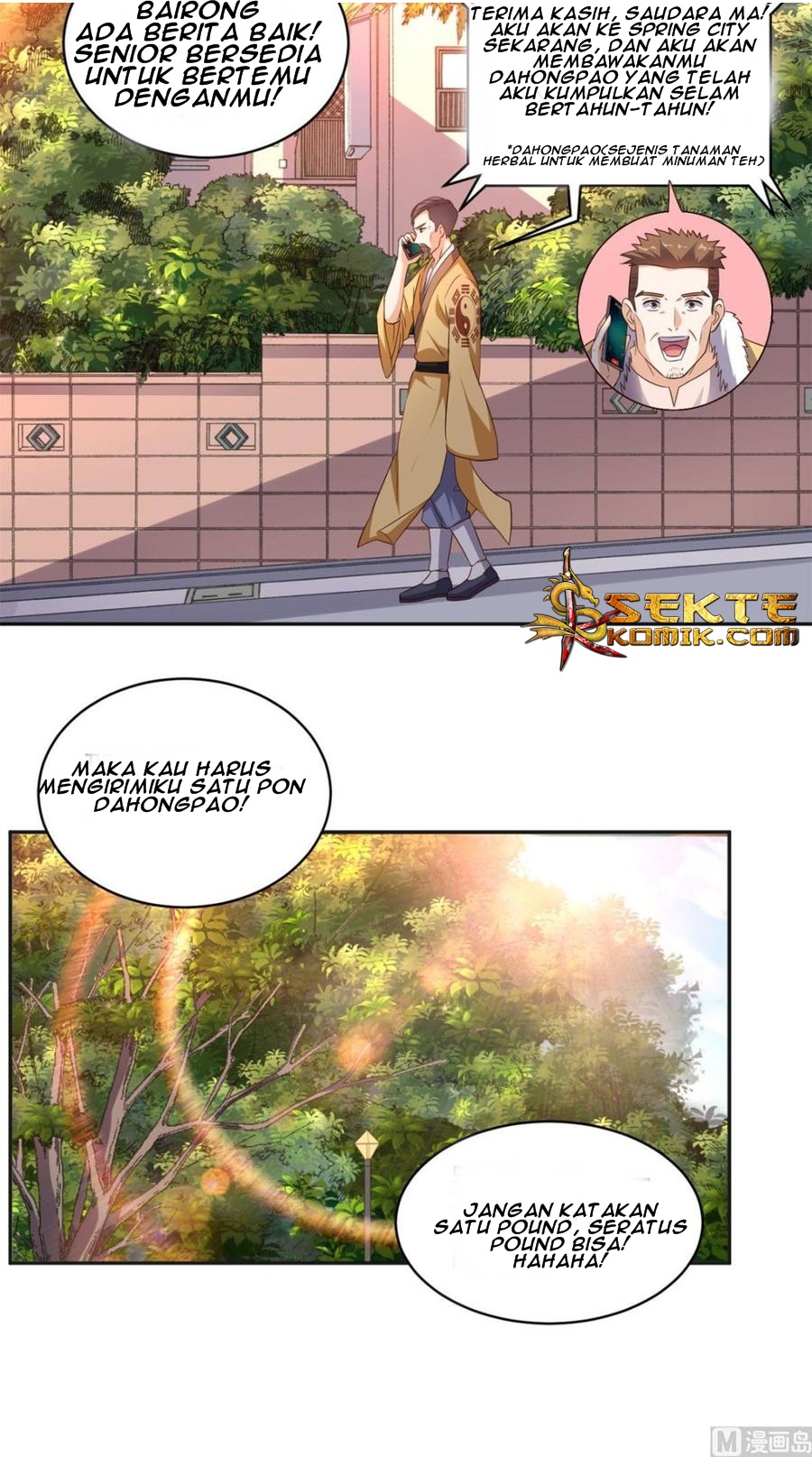 Super WeChat Chapter 39 - halaman 13