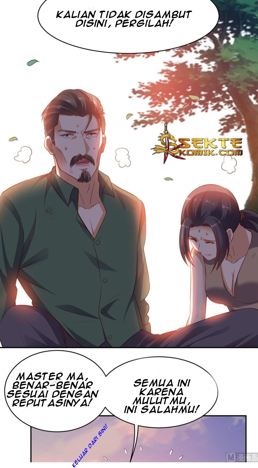 Super WeChat Chapter 39 - halaman 19