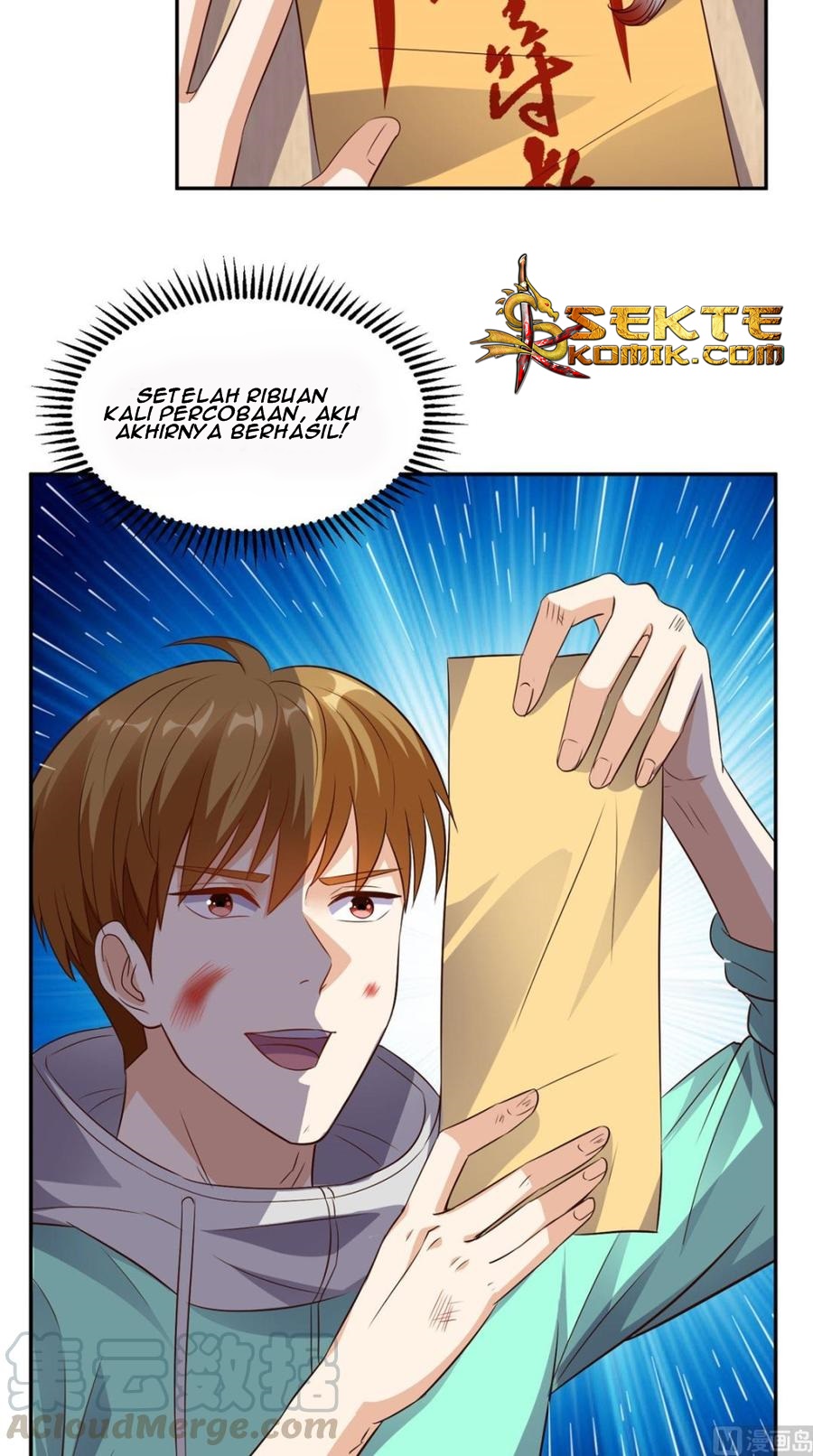Super WeChat Chapter 39 - halaman 22