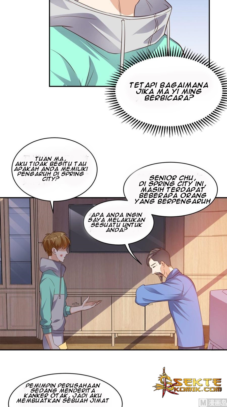 Super WeChat Chapter 39 - halaman 25