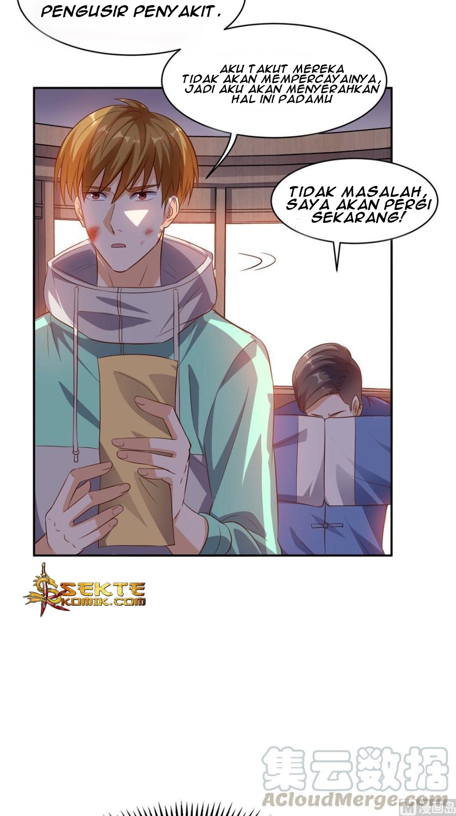 Super WeChat Chapter 39 - halaman 26