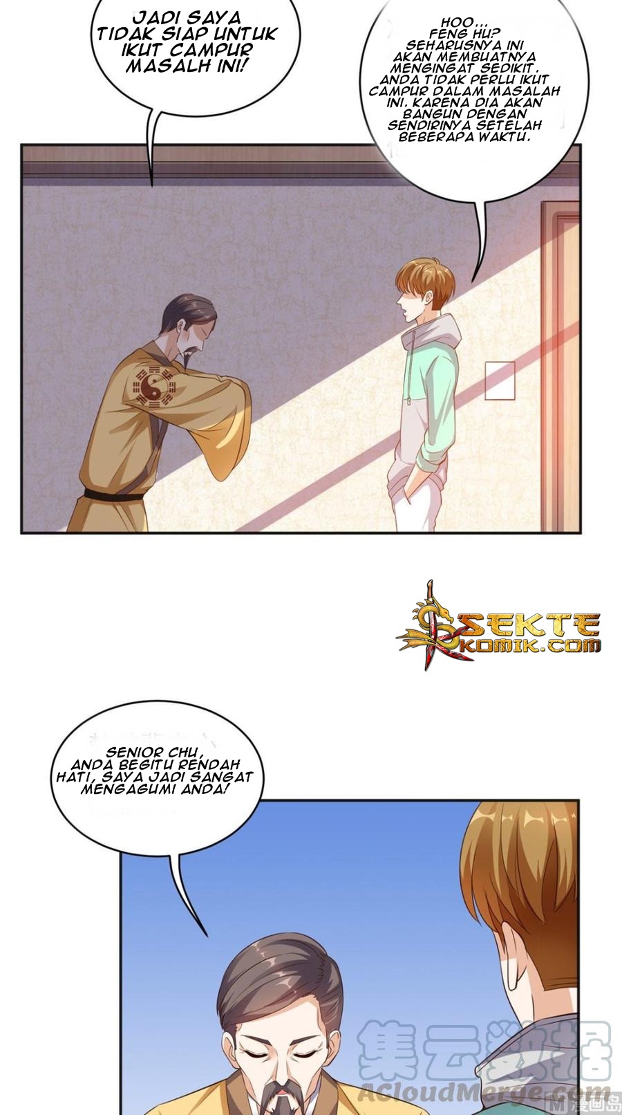 Super WeChat Chapter 39 - halaman 6