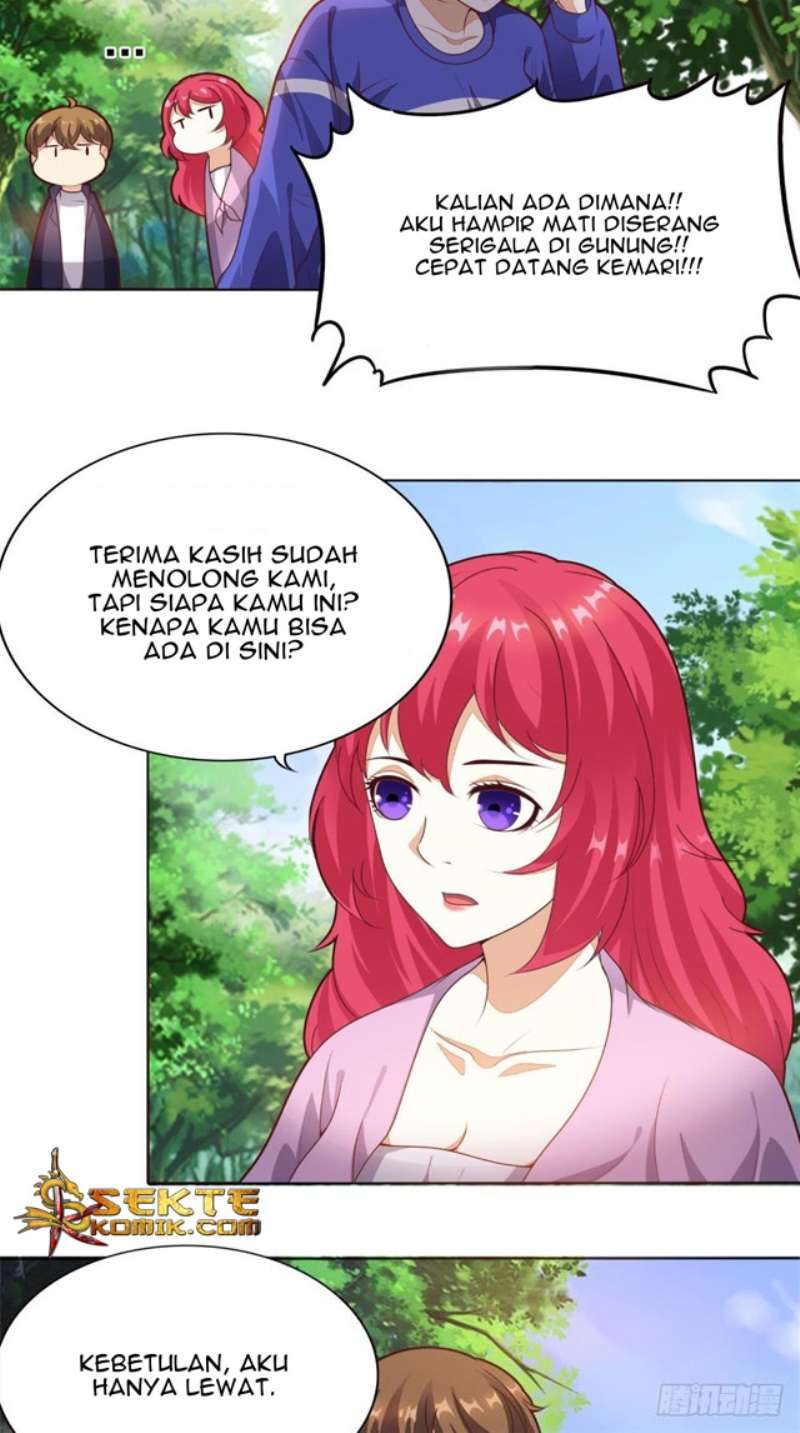 Super WeChat Chapter 4 - halaman 16