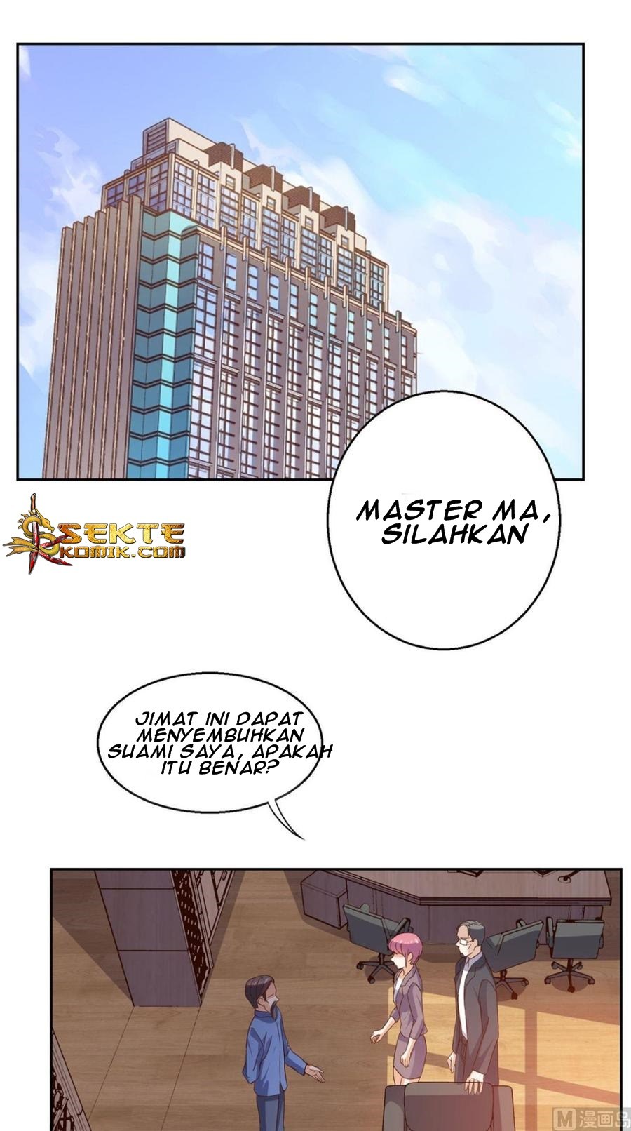 Super WeChat Chapter 40 - halaman 10