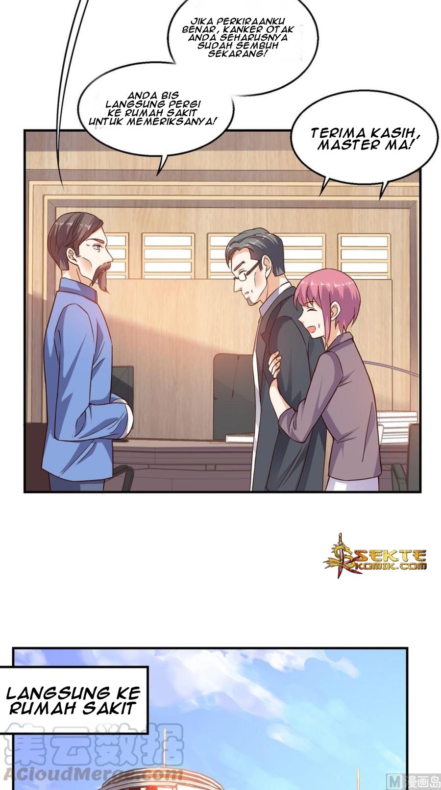 Super WeChat Chapter 40 - halaman 17