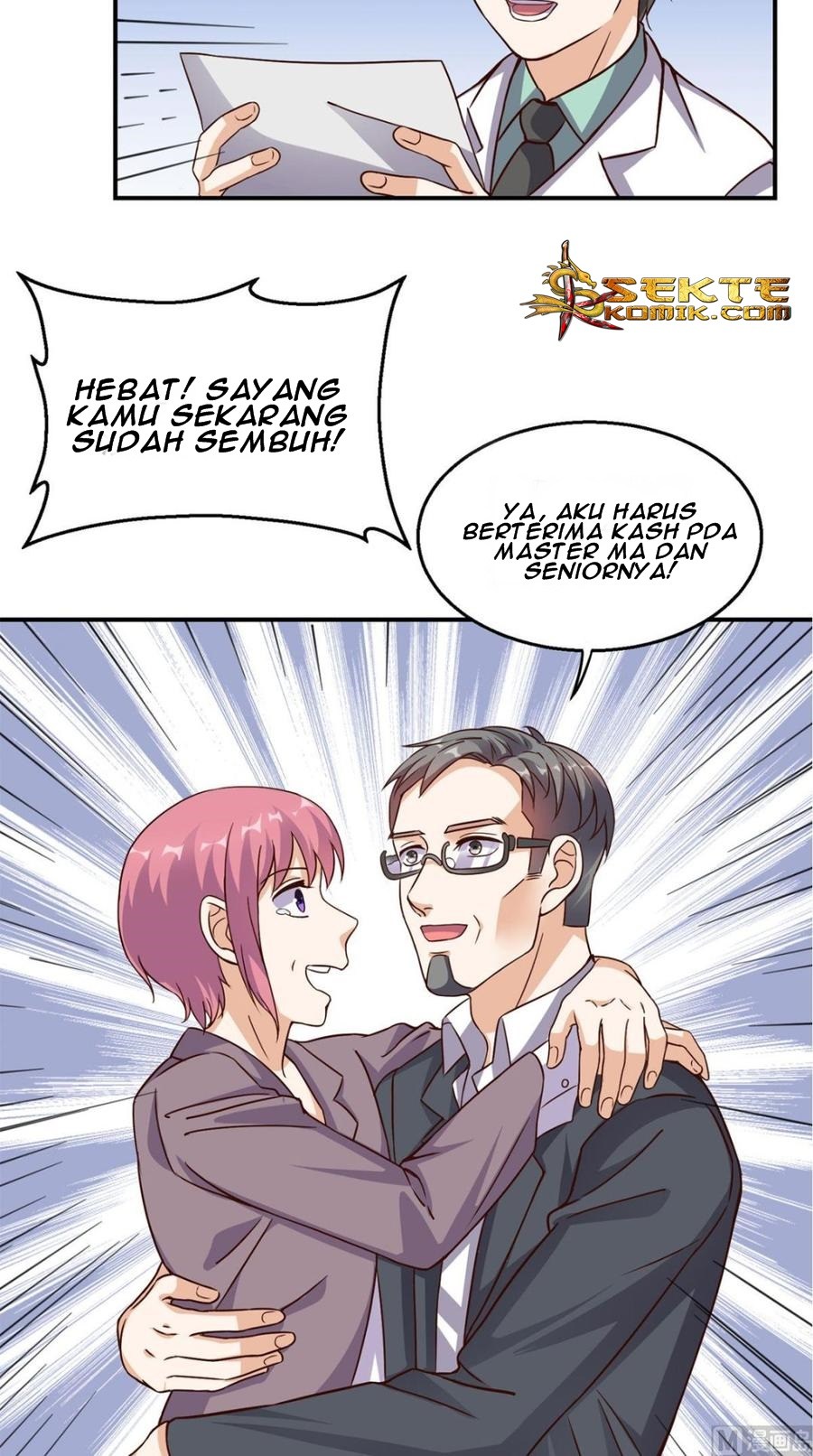 Super WeChat Chapter 40 - halaman 19