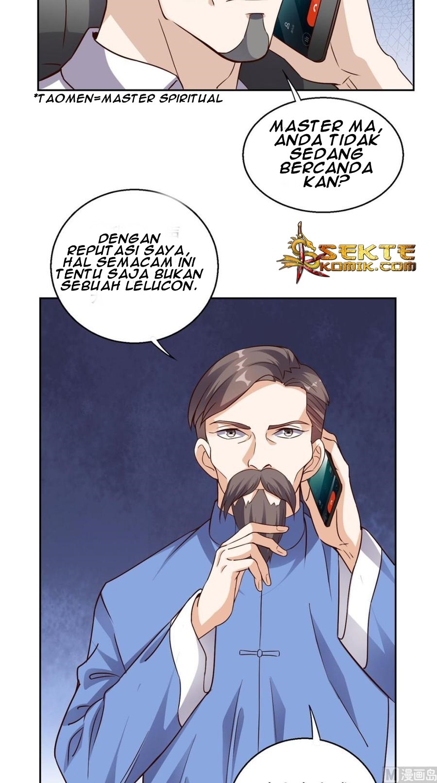 Super WeChat Chapter 40 - halaman 7