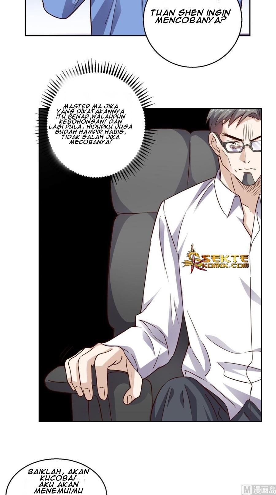 Super WeChat Chapter 40 - halaman 8