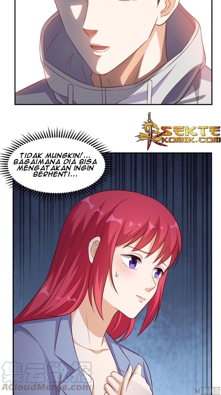 Super WeChat Chapter 41 - halaman 10
