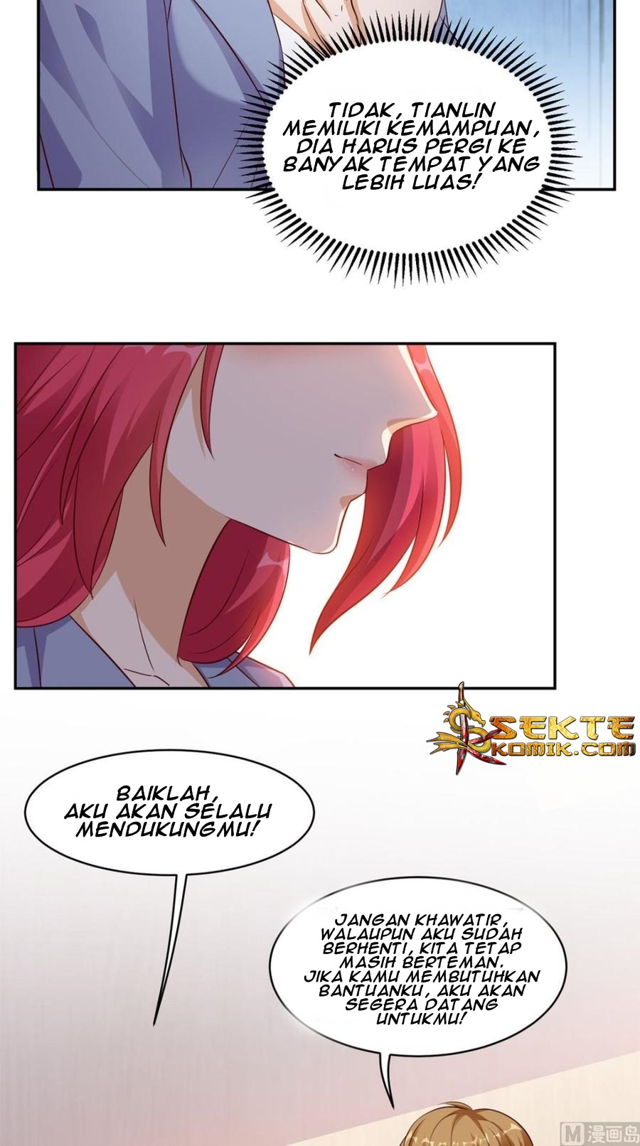 Super WeChat Chapter 41 - halaman 11
