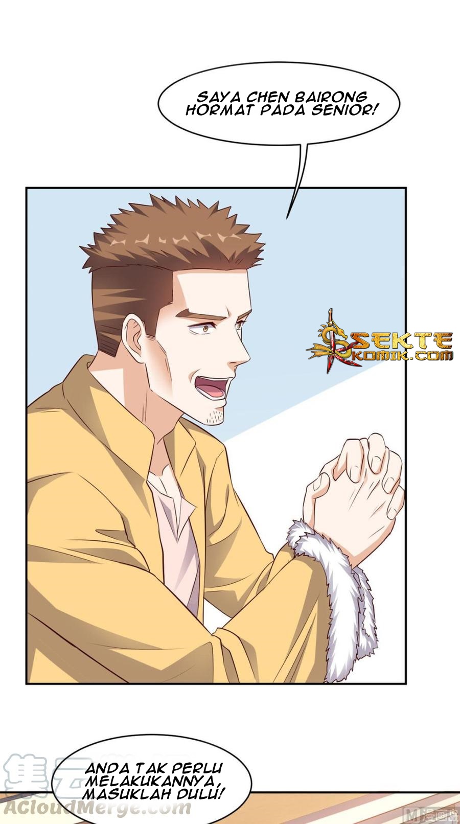 Super WeChat Chapter 41 - halaman 14