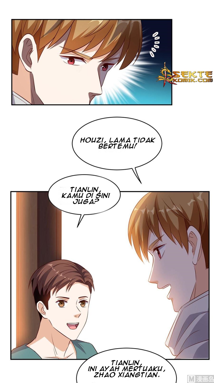 Super WeChat Chapter 41 - halaman 16