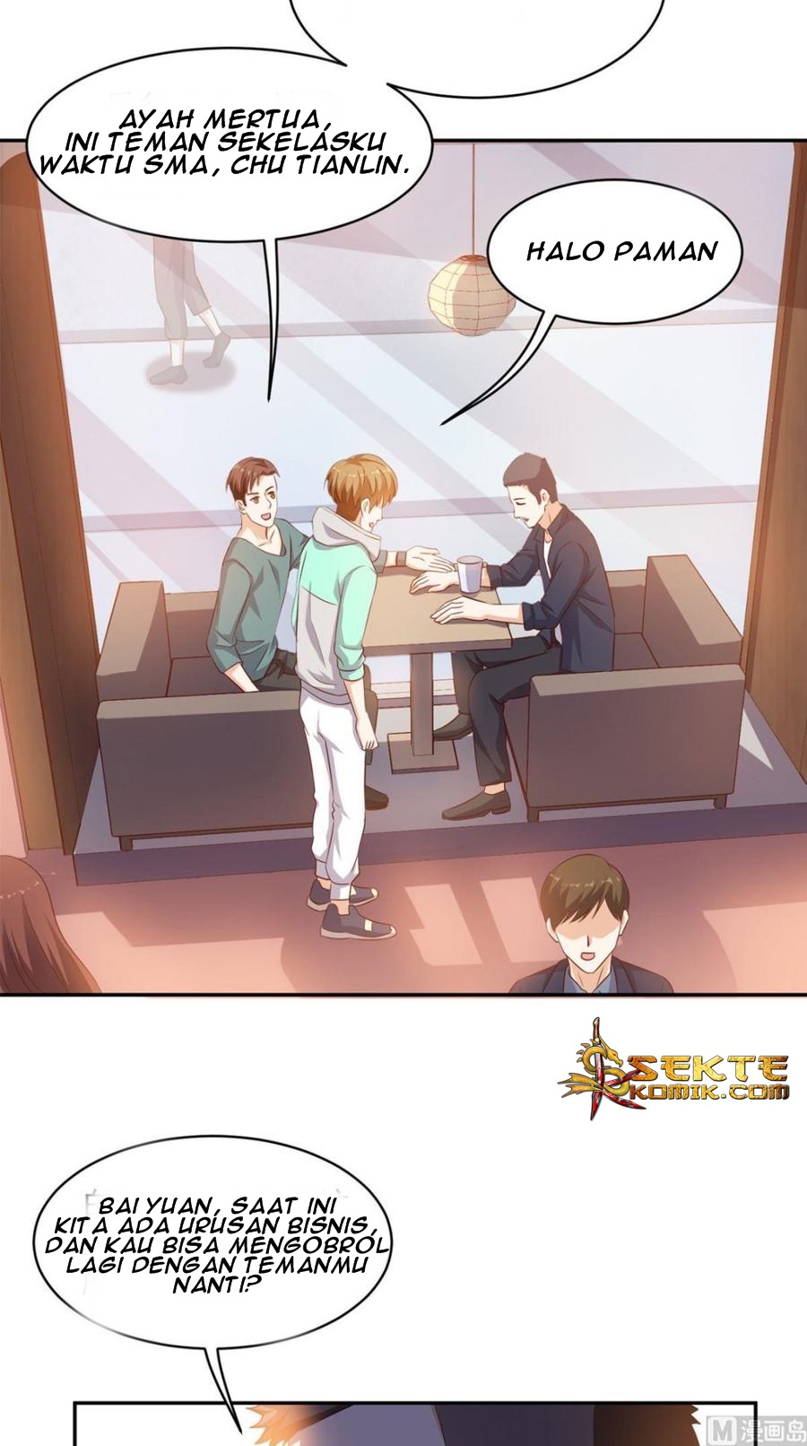 Super WeChat Chapter 41 - halaman 17