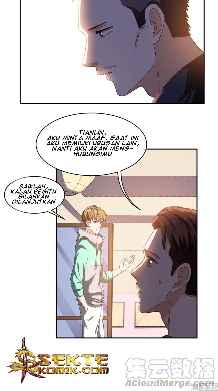 Super WeChat Chapter 41 - halaman 18