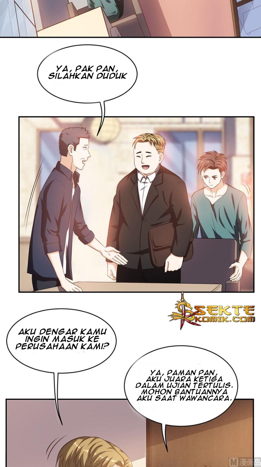 Super WeChat Chapter 41 - halaman 20