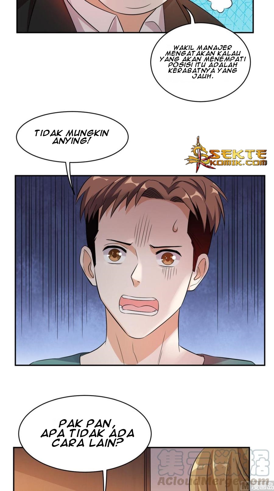 Super WeChat Chapter 41 - halaman 22